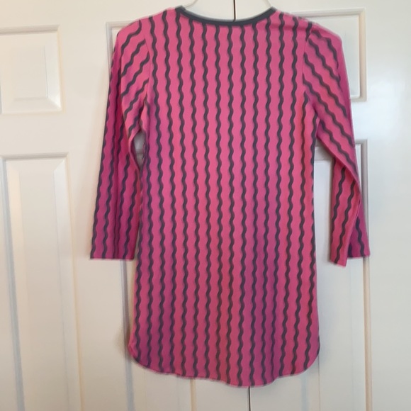 SALE TODAY!! Girl’s casual pink/gray dress - Picture 7 of 8